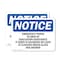 Signmission Emergency Phone To Area Of Evacuation Assistance, 5 in W x Rectangle, Vinyl Decal OS-2PACK-NS-D-35-L-11874 - alternate 1
